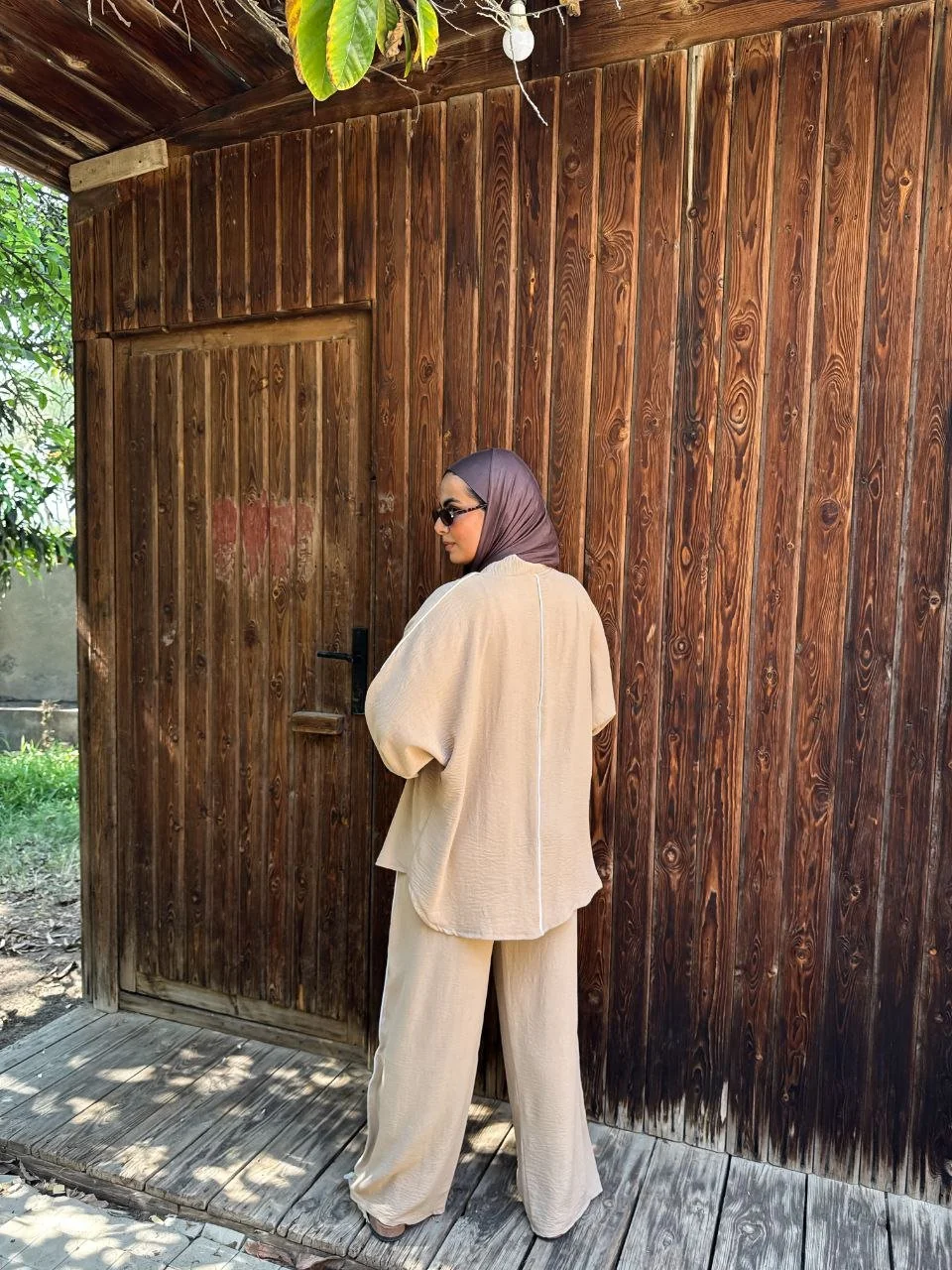 Fatima Suit - Linen - Image 10