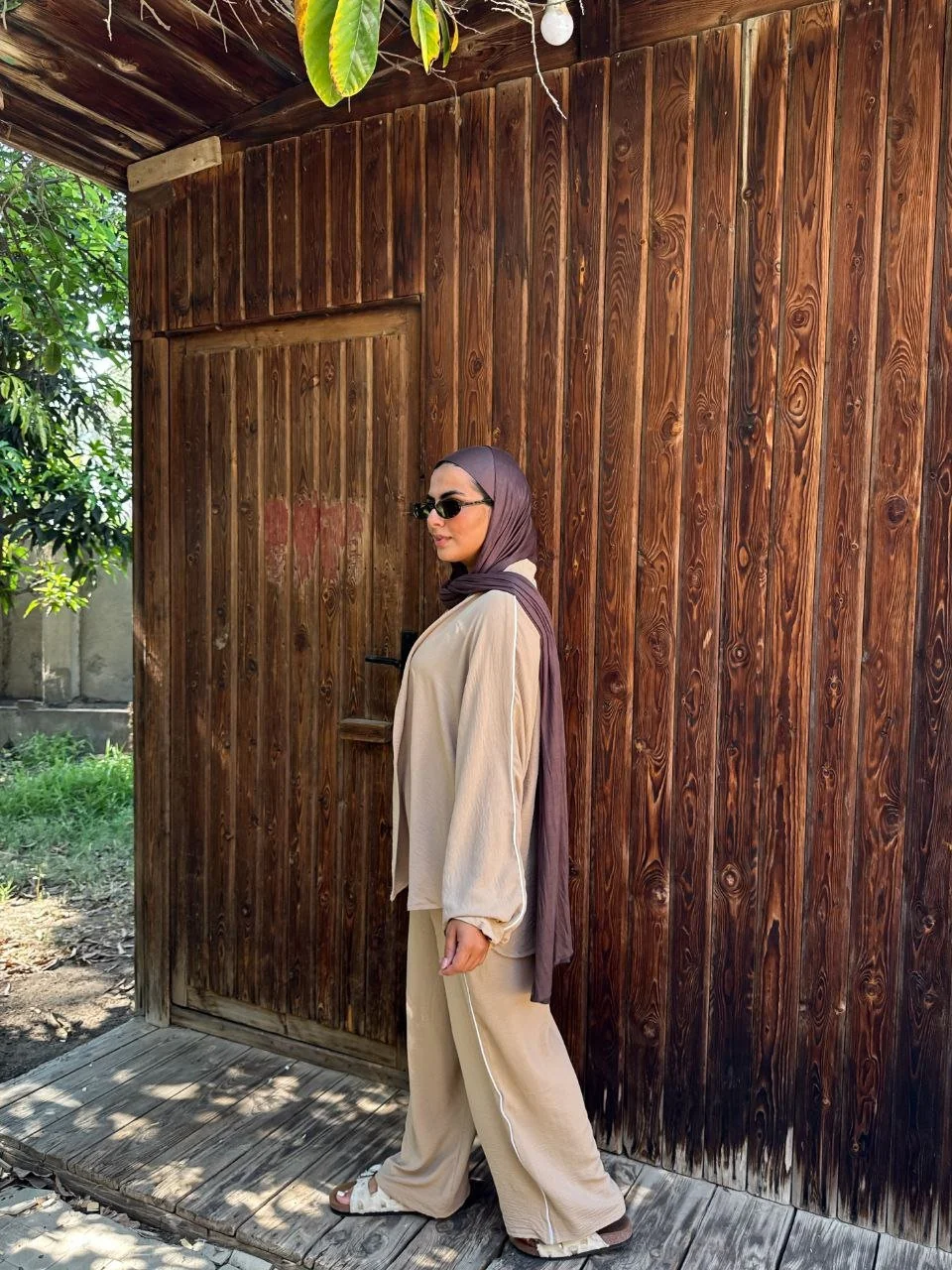 Fatima Suit - Linen - Image 11