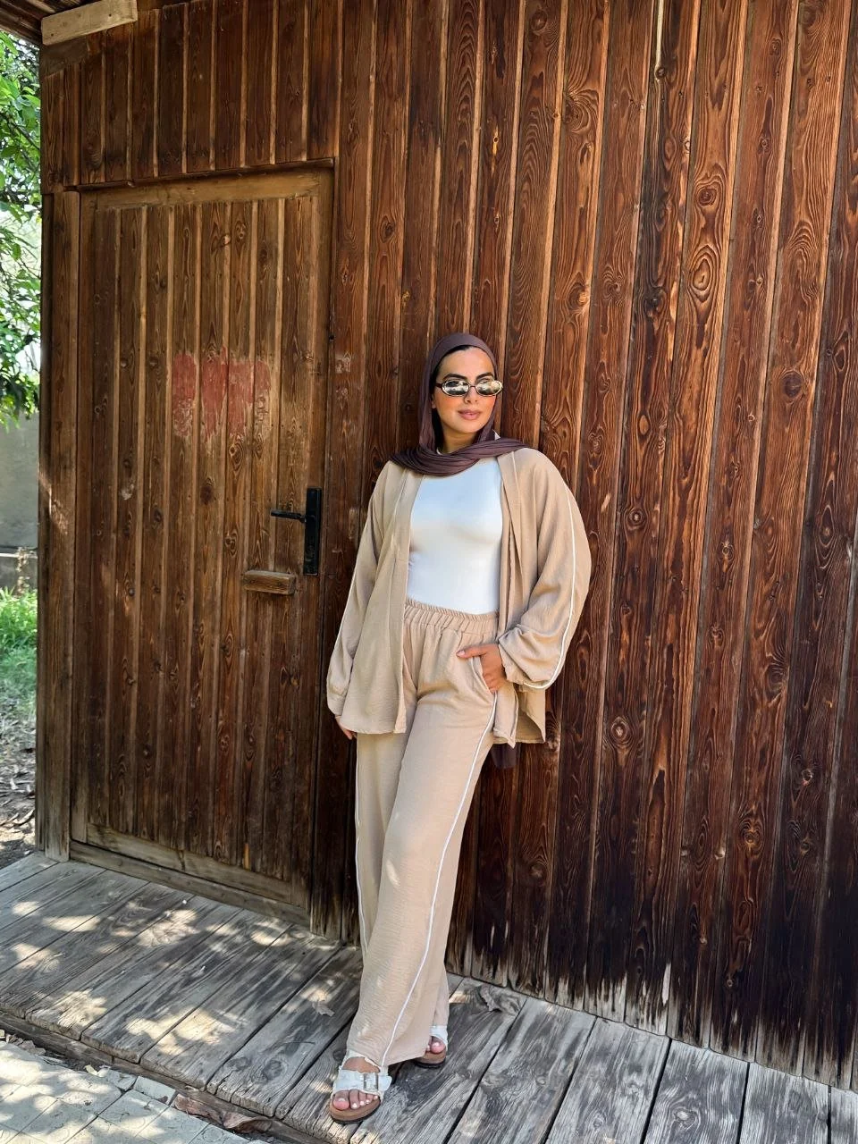 Fatima Suit - Linen - Image 12