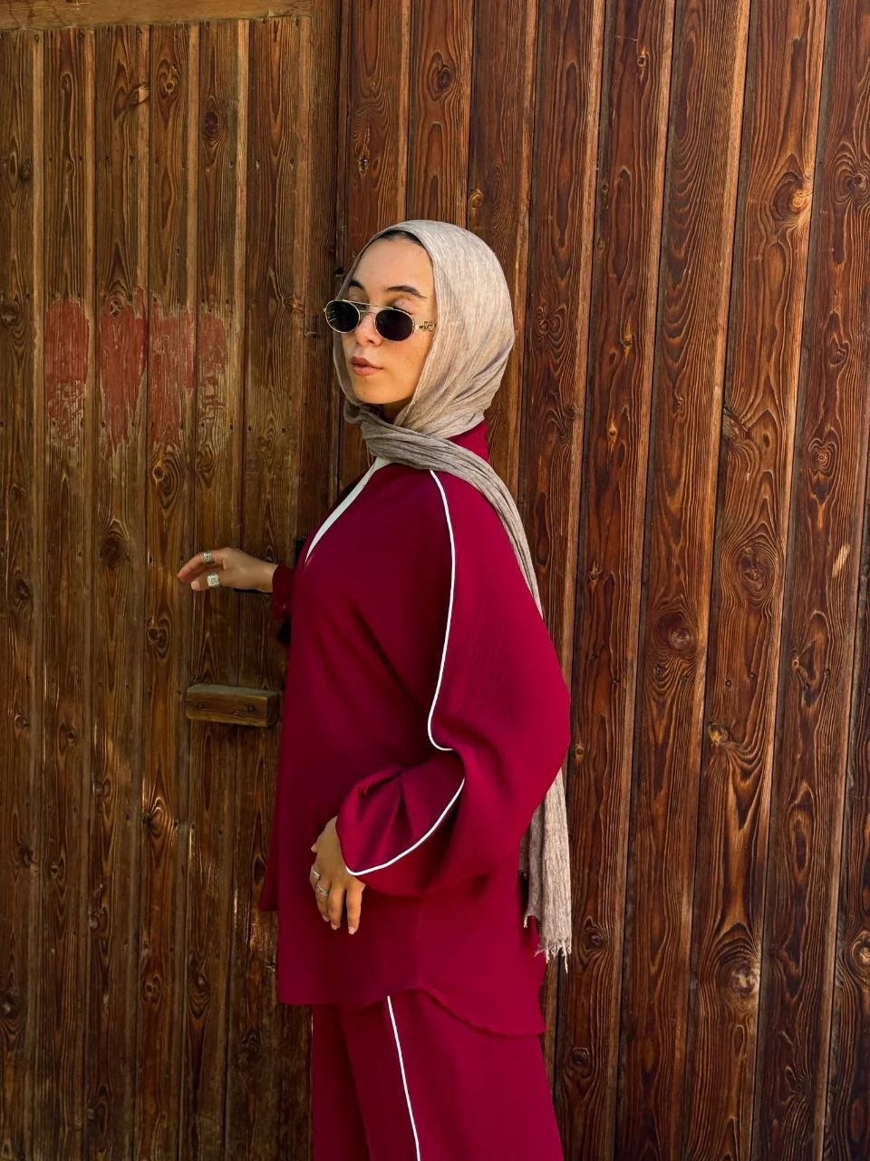 Fatima Suit - Linen - Image 13