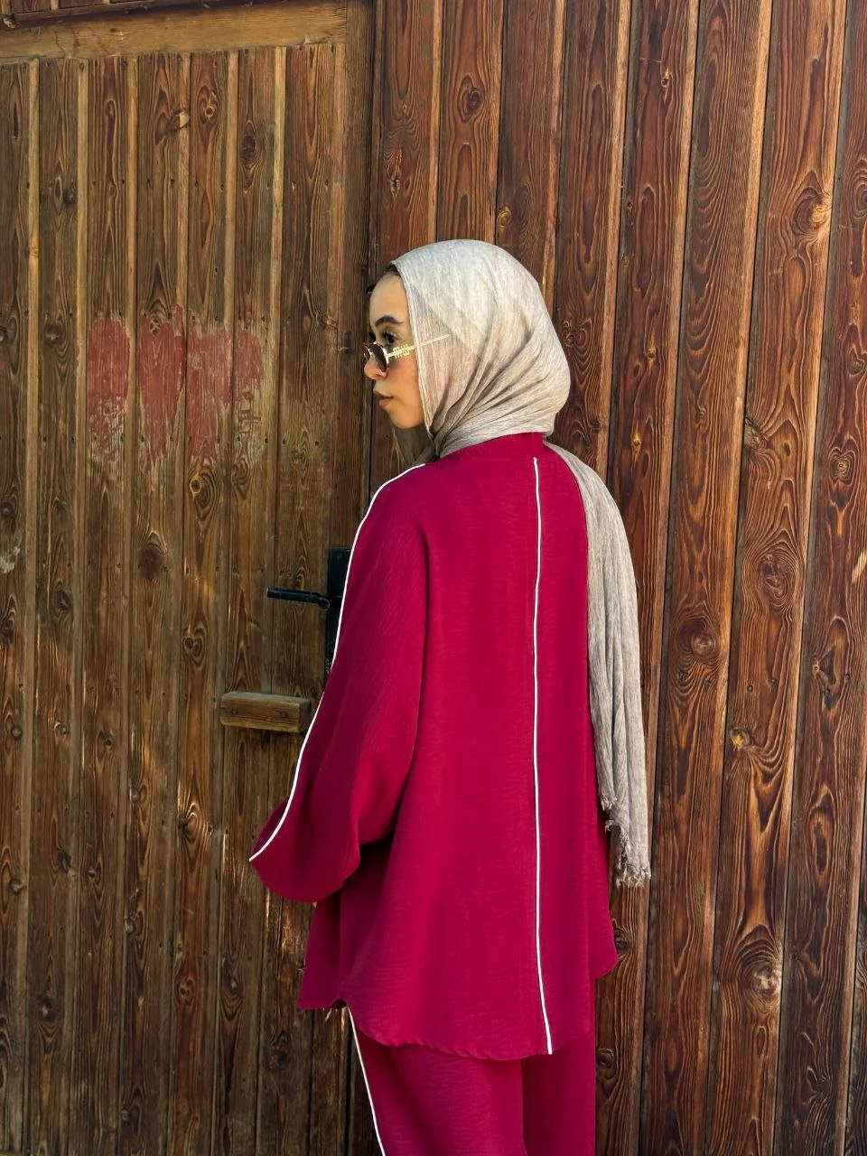 Fatima Suit - Linen - Image 14