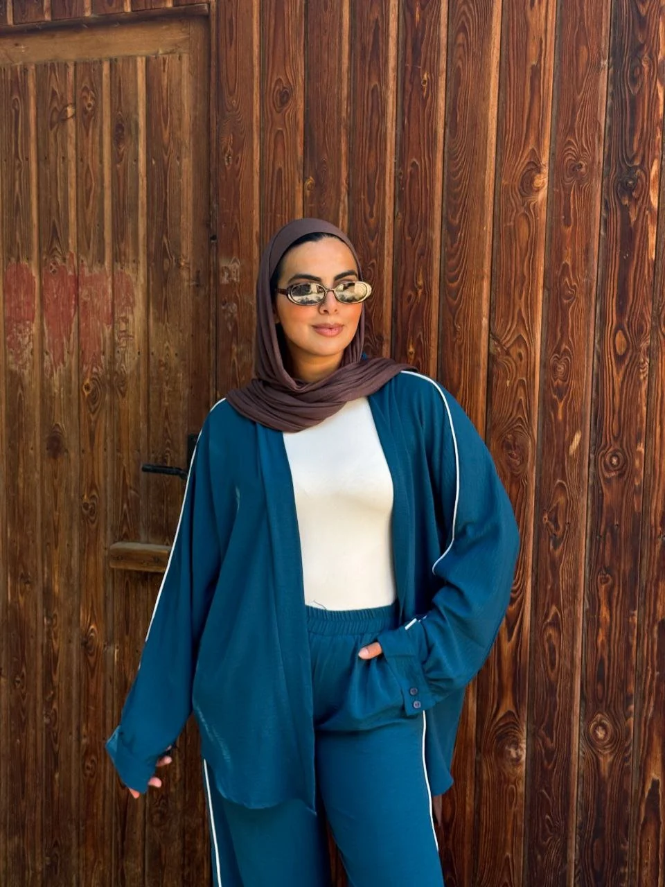 Fatima Suit - Linen - Image 2