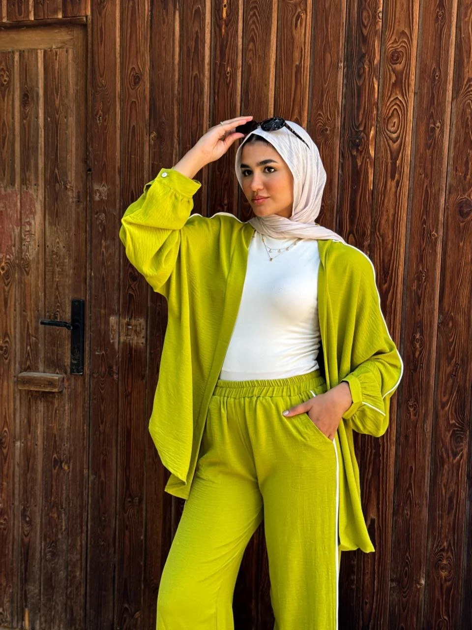 Fatima Suit - Linen - Image 4