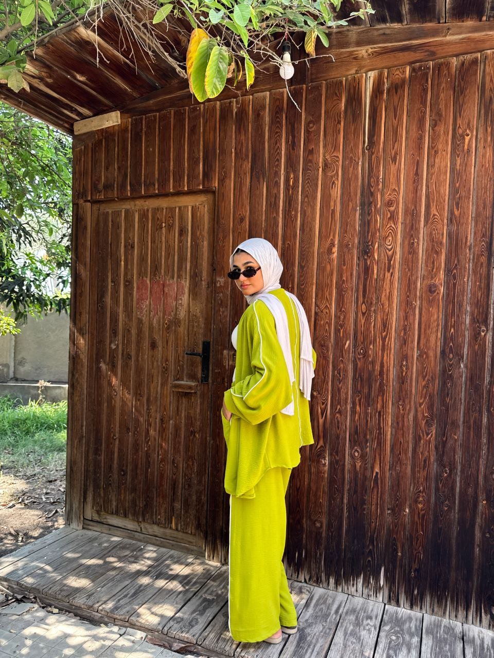 Fatima Suit - Linen - Image 6