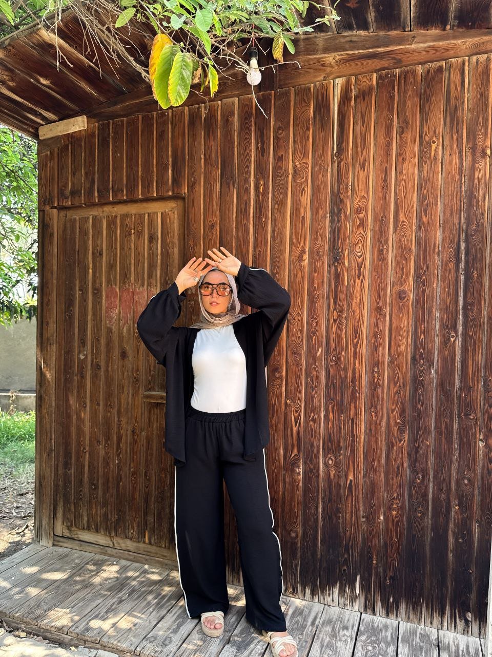 Fatima Suit - Linen - Image 8