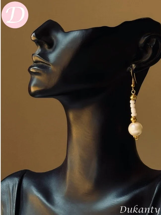 Fatma Earring - Metal - Image 2