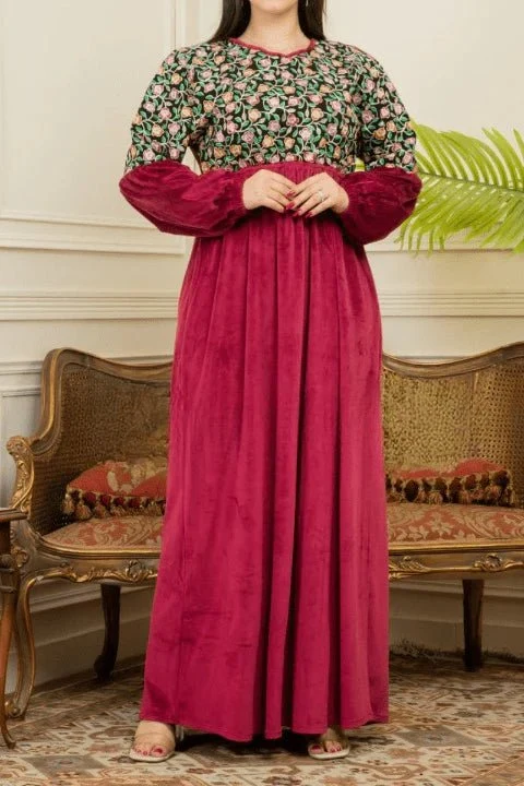 Fadwa Jalabiya - Velvet - Image 2