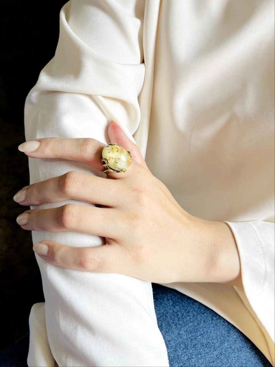 Fayrouz Ring - Pure Copper - Image 11