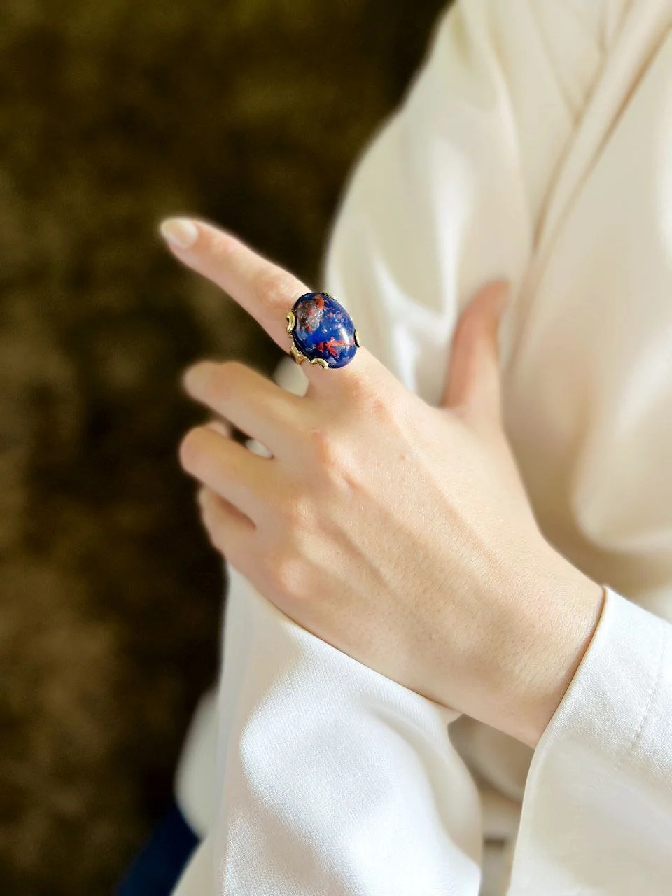 Fayrouz Ring - Pure Copper - Image 3