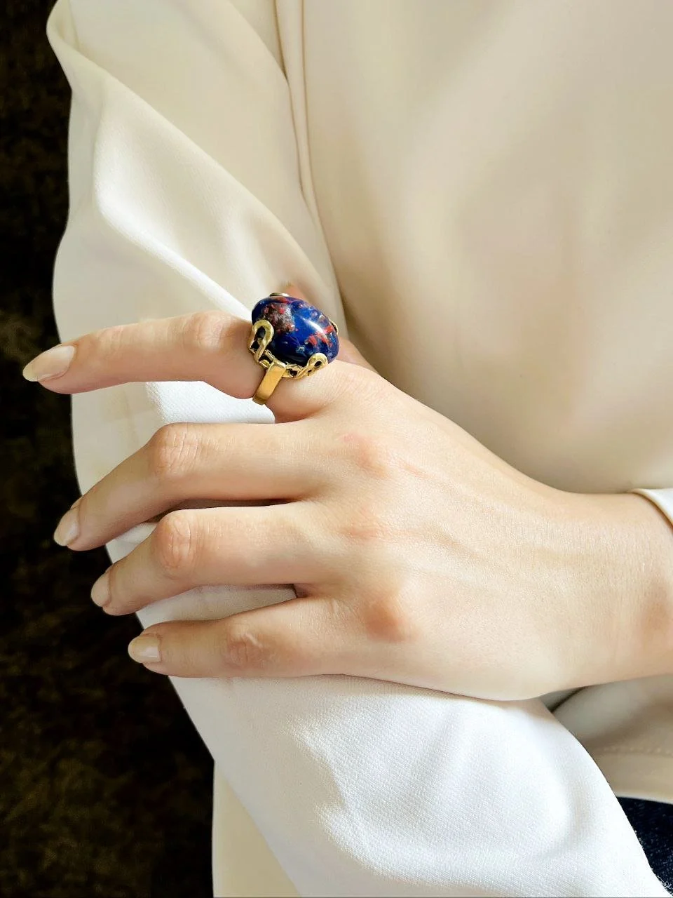 Fayrouz Ring - Pure Copper - Image 4