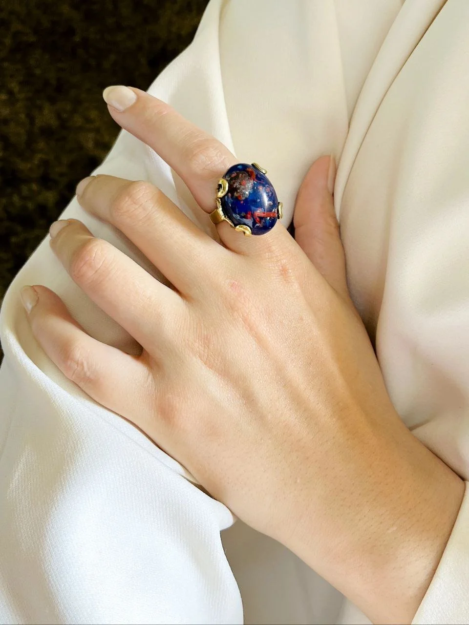 Fayrouz Ring - Pure Copper - Image 5