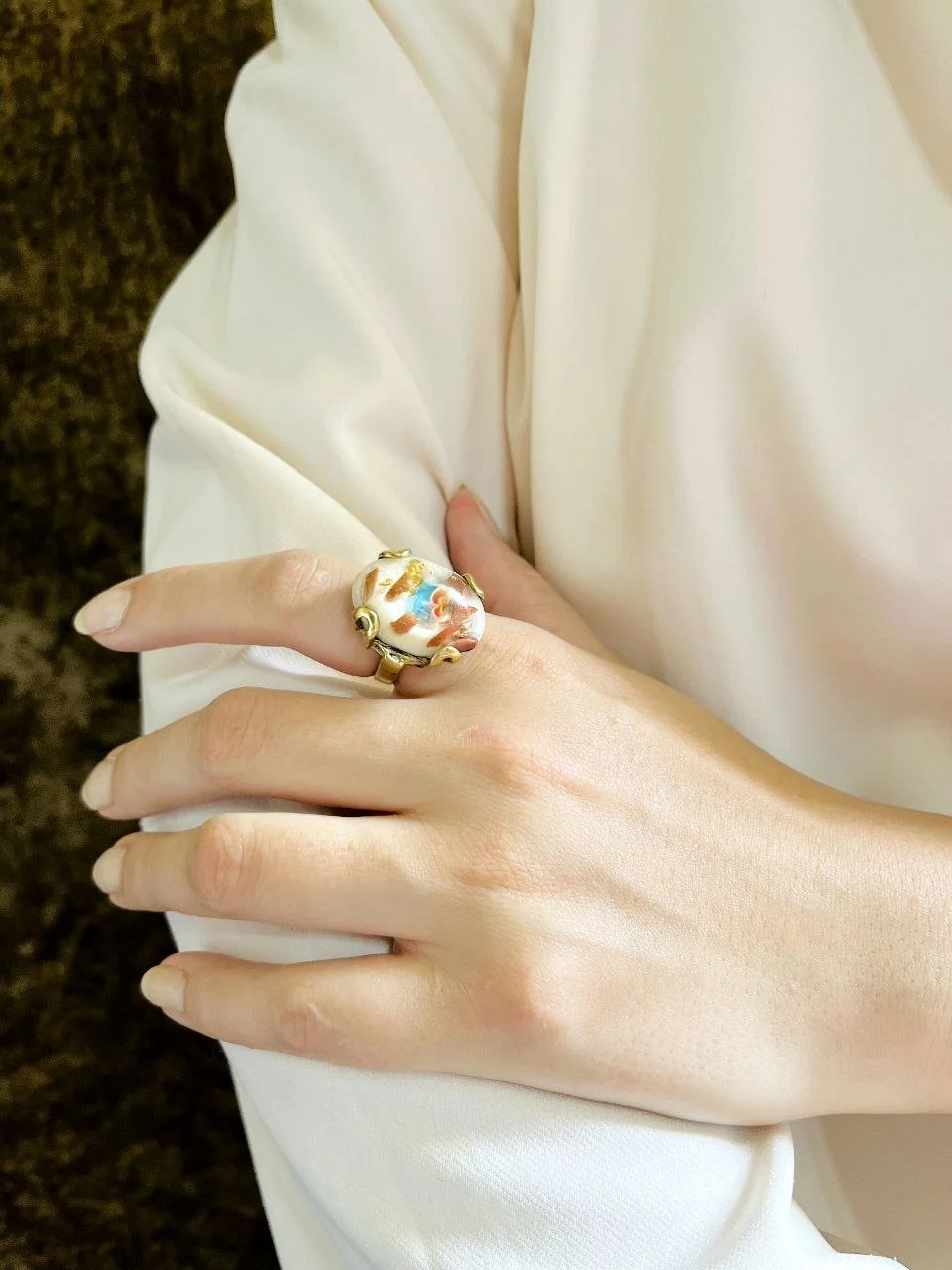 Fayrouz Ring - Pure Copper - Image 7