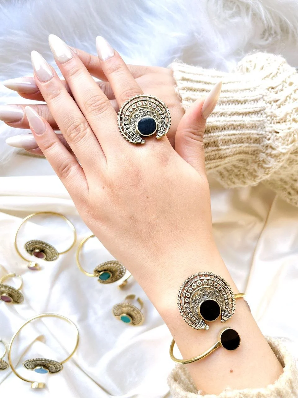 Fayrouz Set – Pure Copper - Image 14