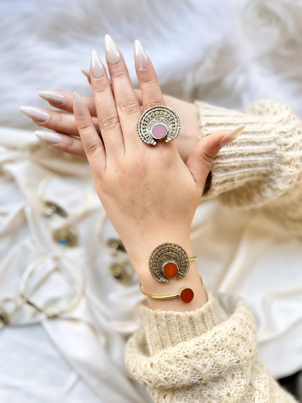 Fayrouz Set – Pure Copper - Image 25