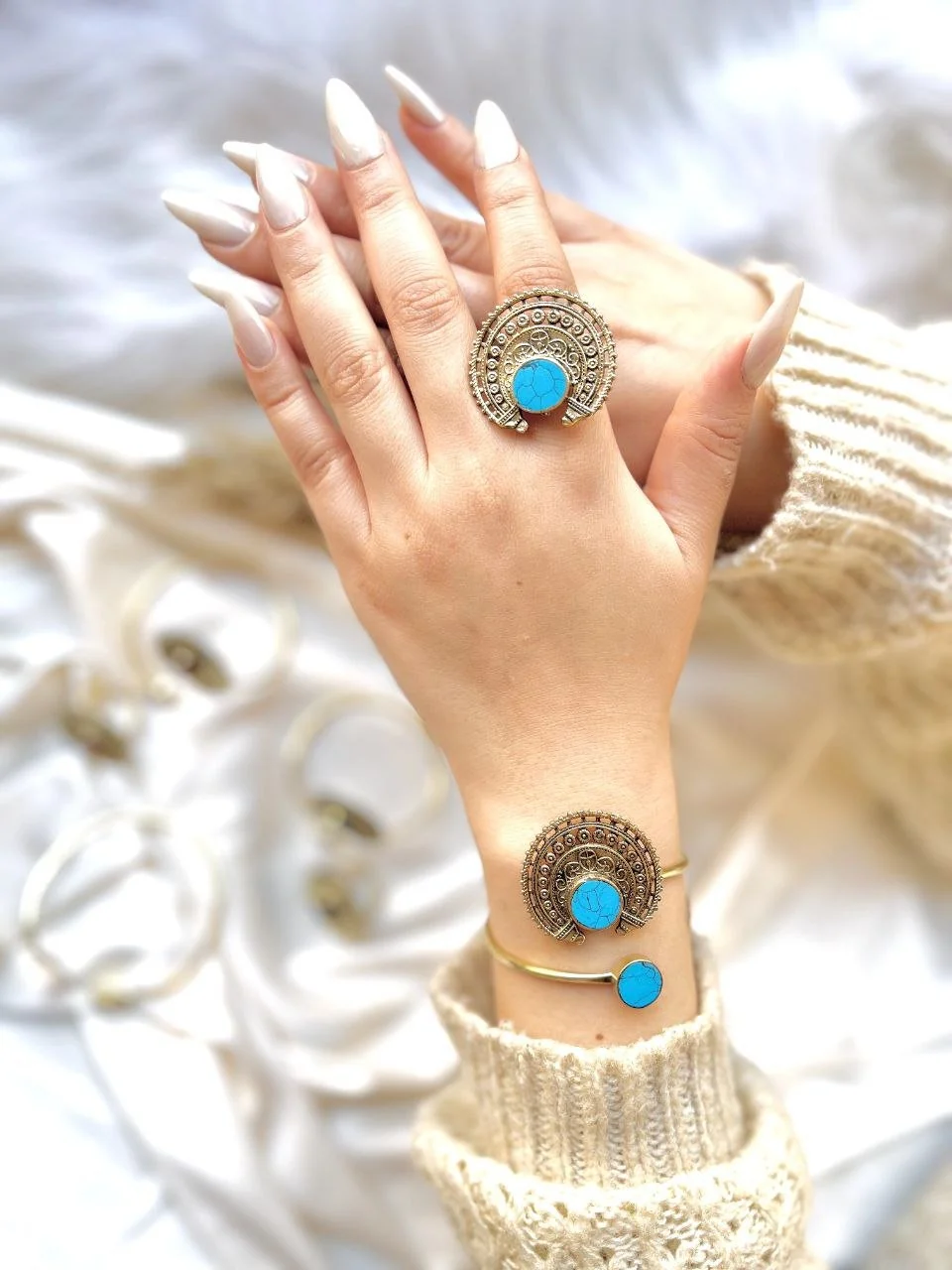 Fayrouz Set – Pure Copper - Image 6