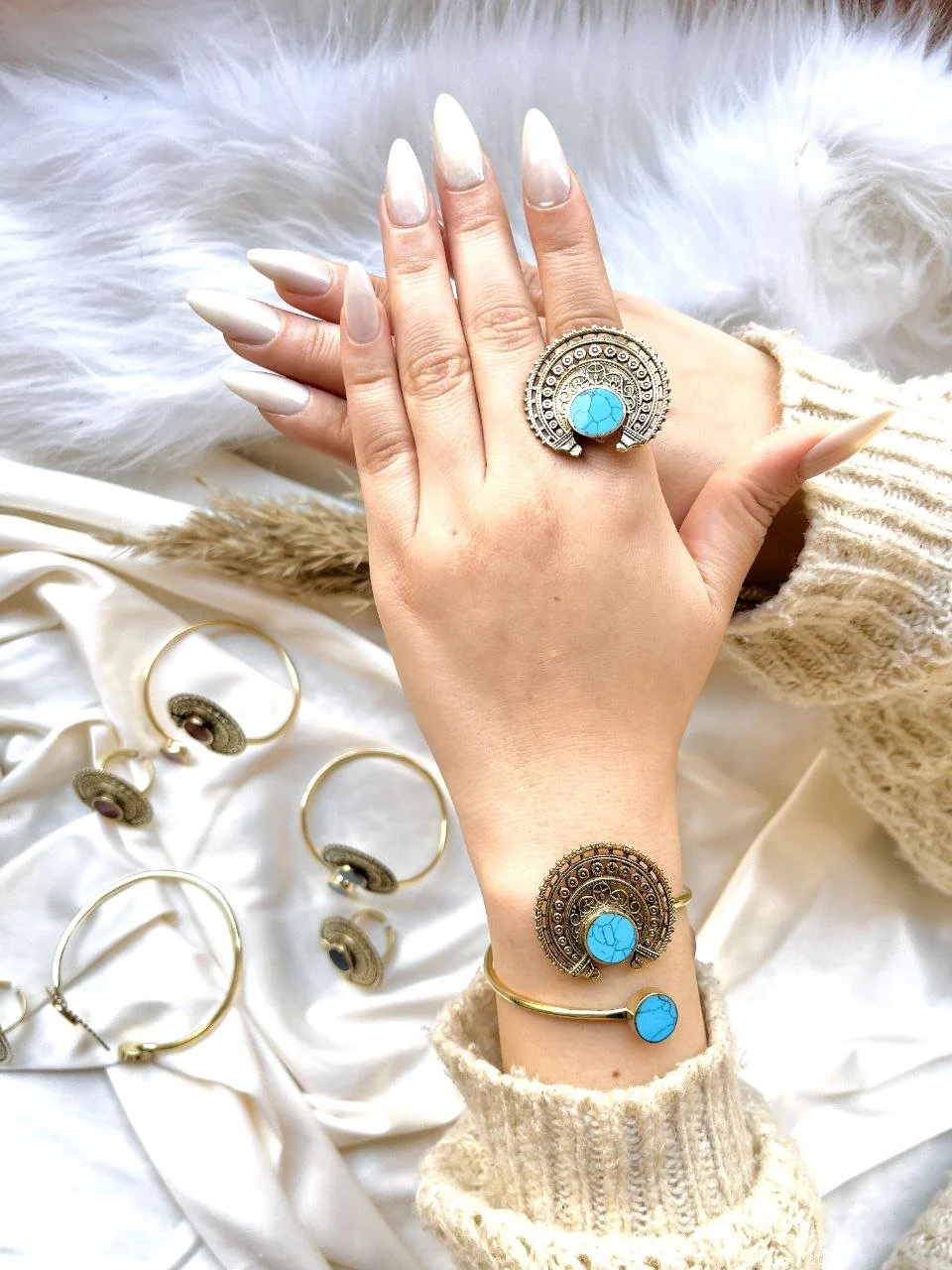 Fayrouz Set – Pure Copper - Image 8