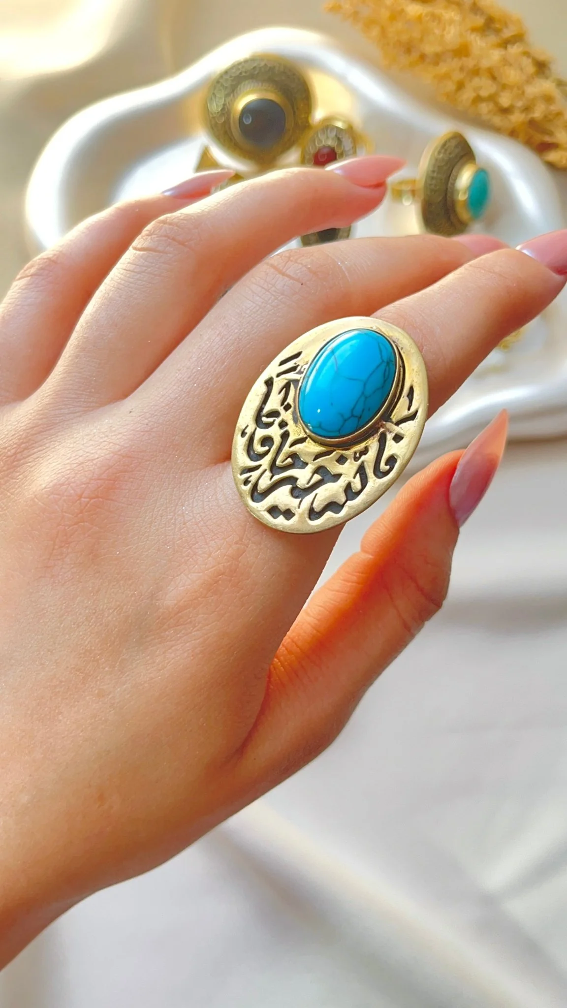 Fedra Ring - Pure Copper - Image 4