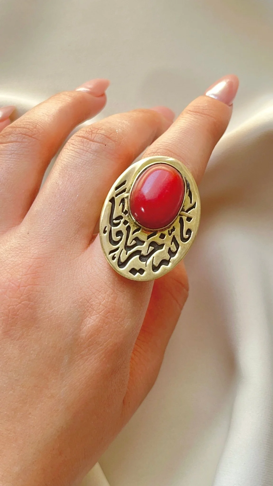 Fedra Ring - Pure Copper - Image 6