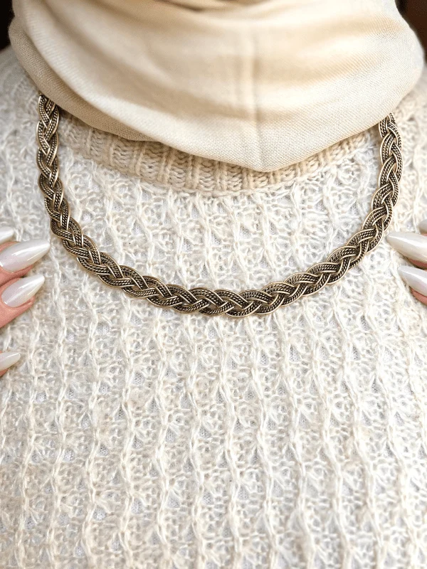 Ferial Necklace - Pure Copper - Image 5