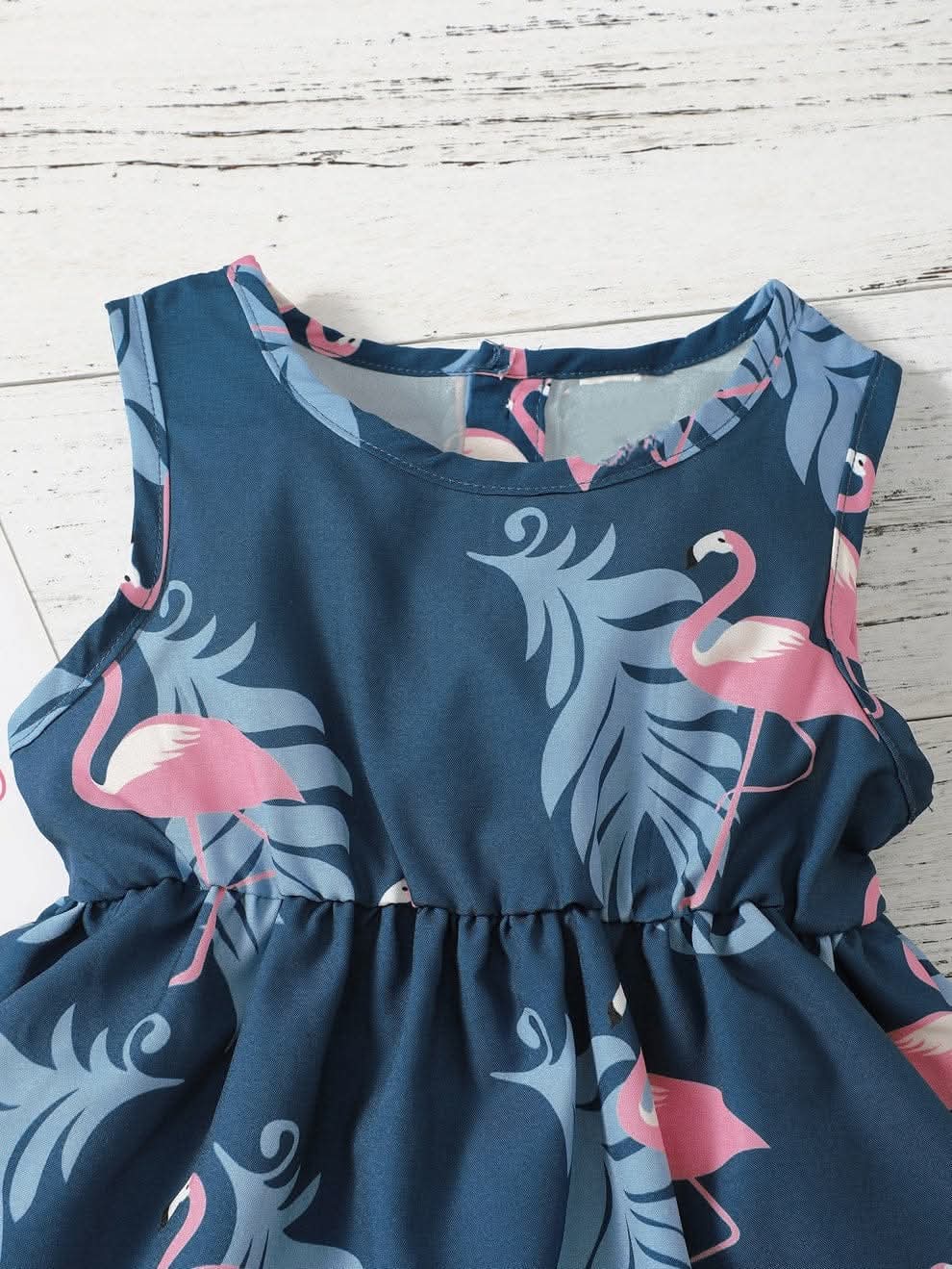 Flamingo Dress - Polyester - Image 2