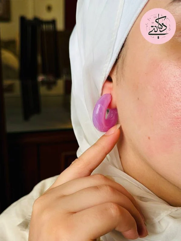 See Earrings - Acrylic - Image 4