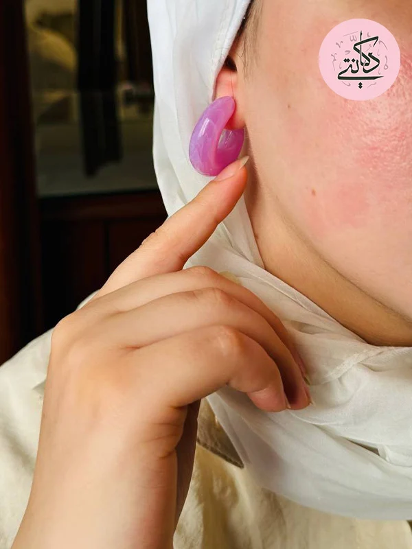 See Earrings - Acrylic - Image 5