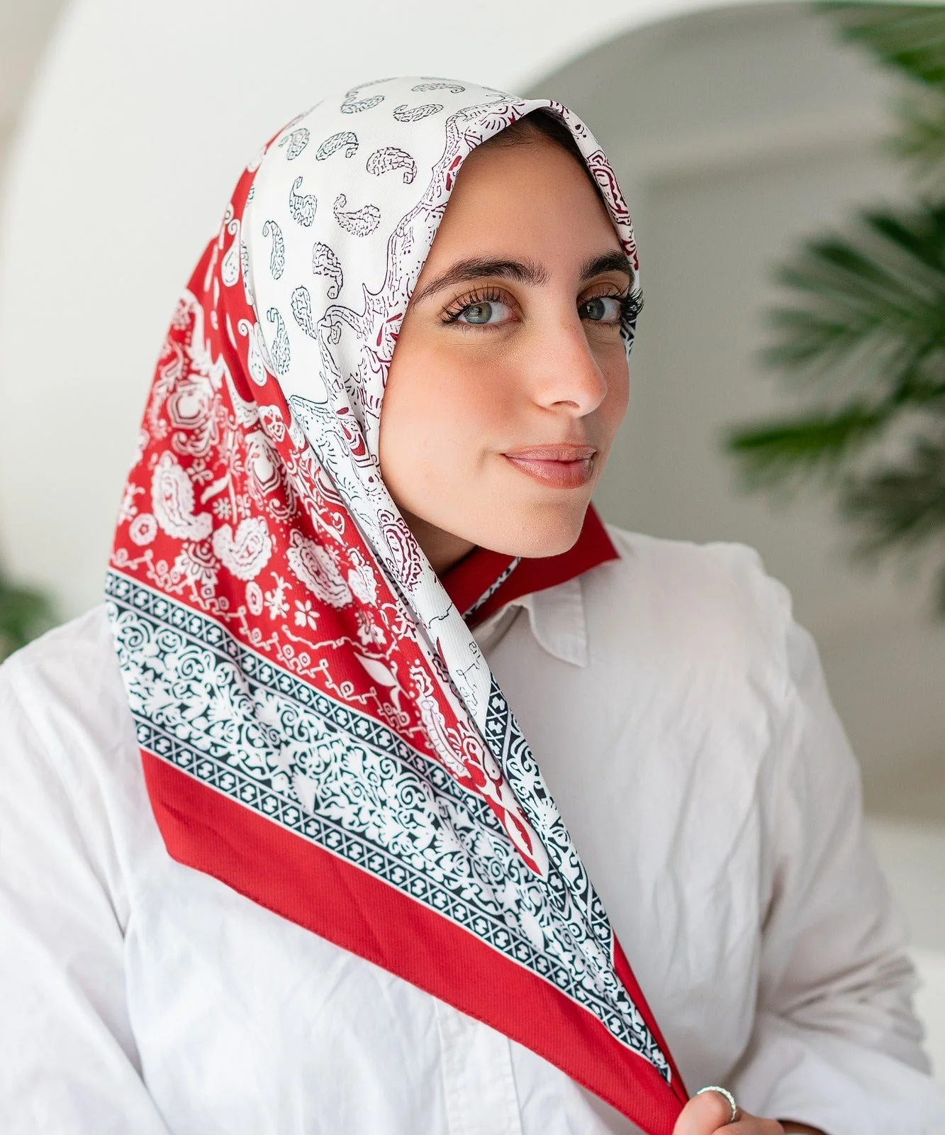 Fofa Scarf - Satin