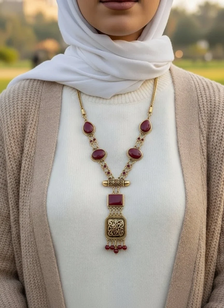 Forest Charm Necklace - Pure Copper - Image 12