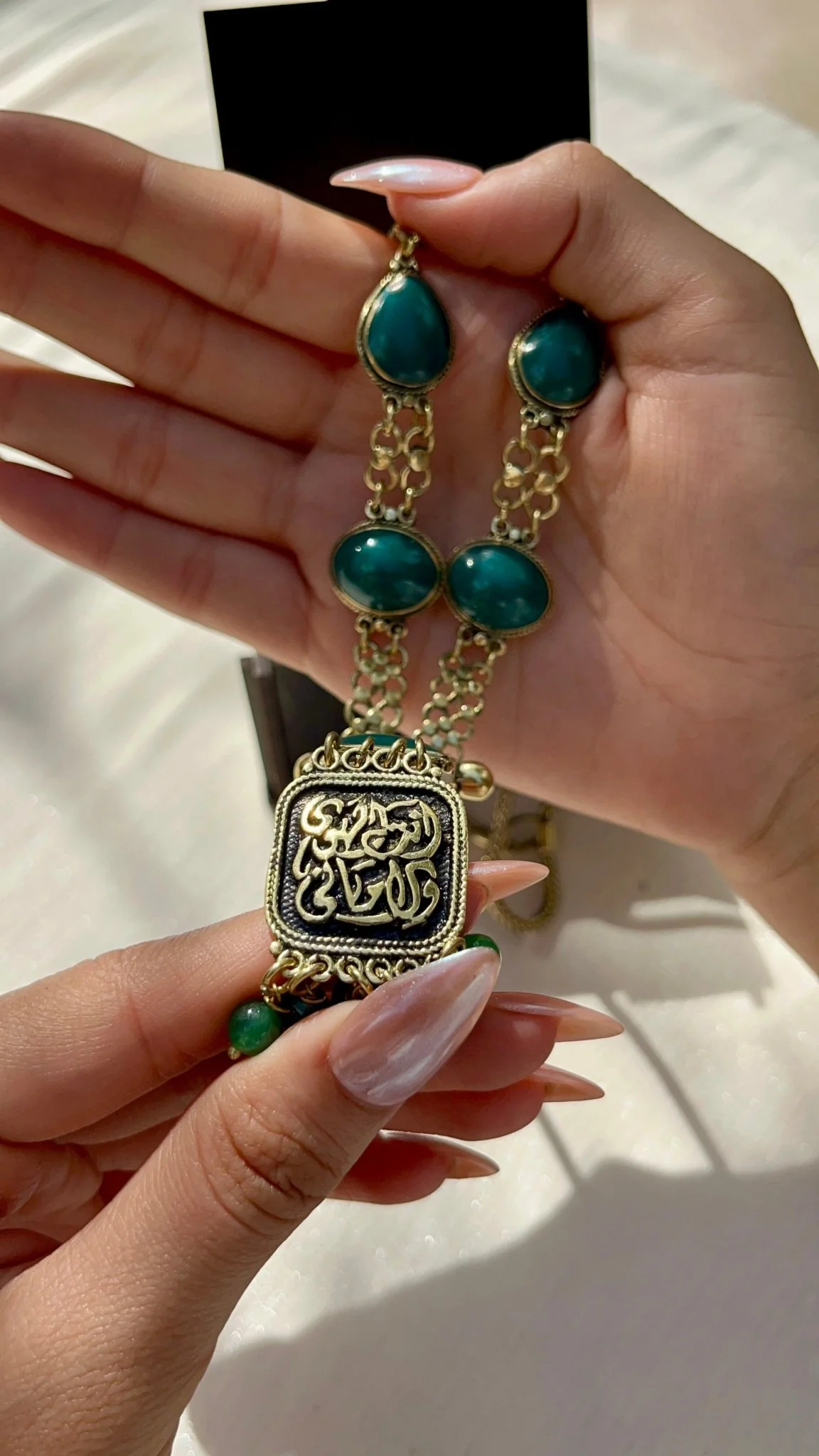 Forest Charm Necklace - Pure Copper - Image 13