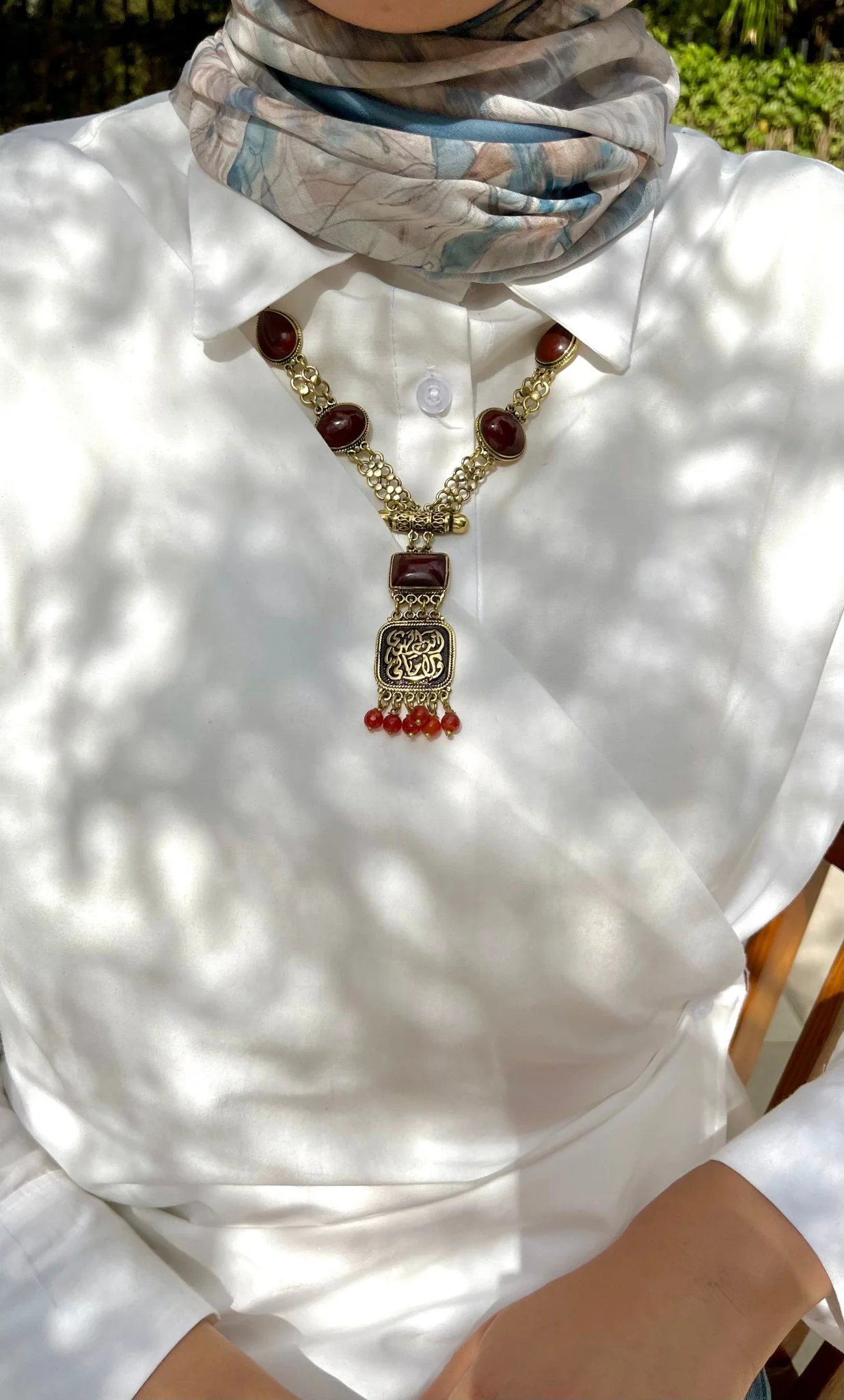 Forest Charm Necklace - Pure Copper - Image 5