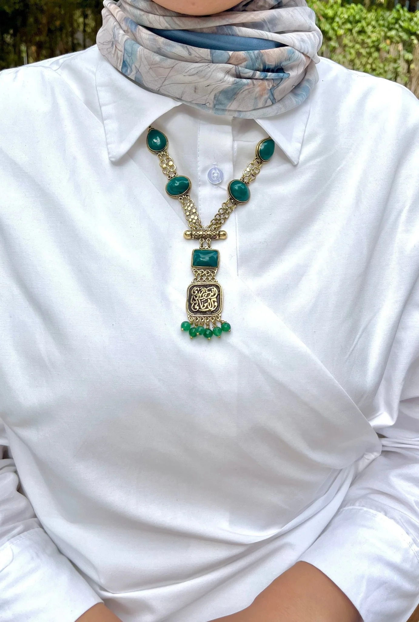 Forest Charm Necklace - Pure Copper - Image 7