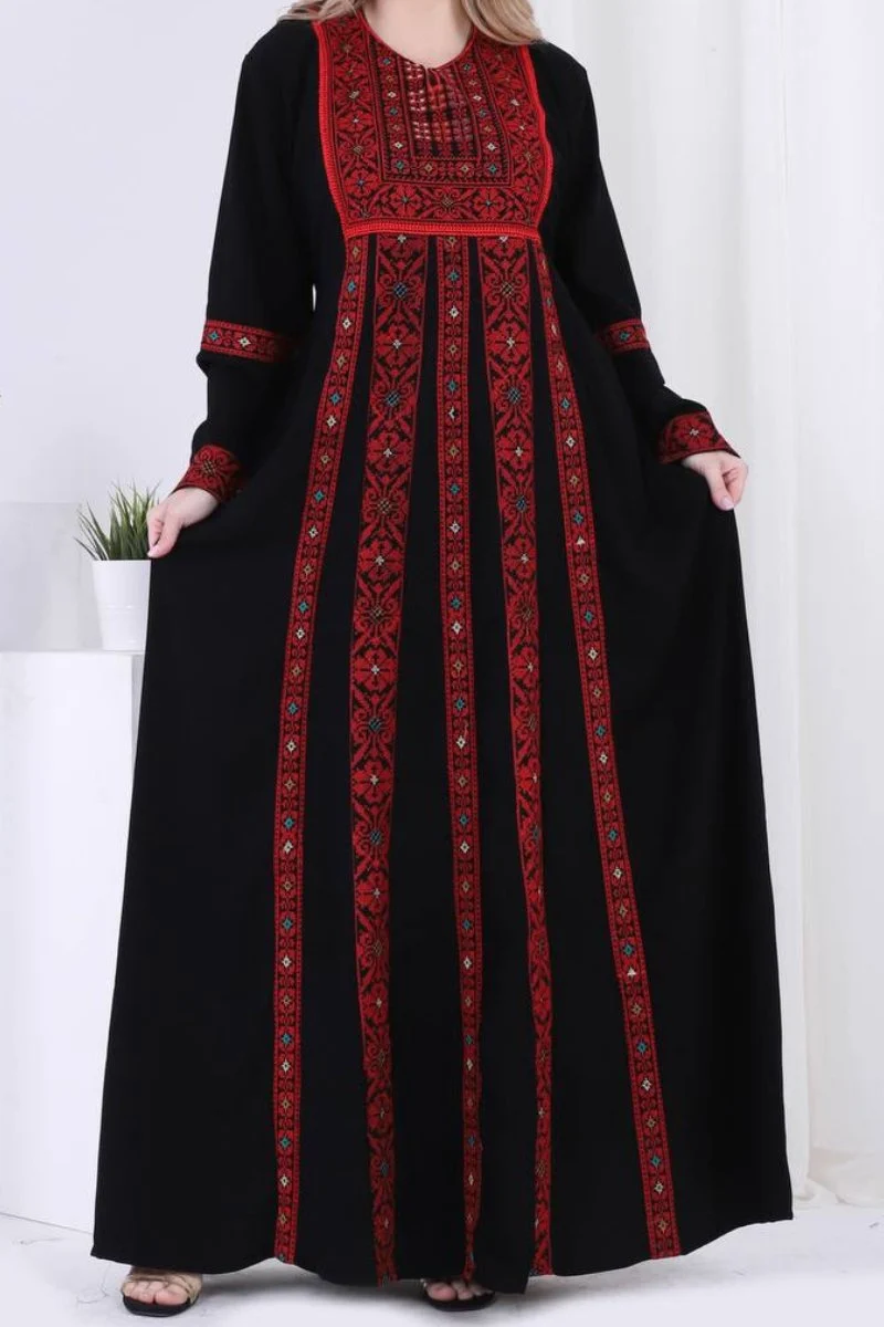 Freya Abaya - Crepe - Image 3