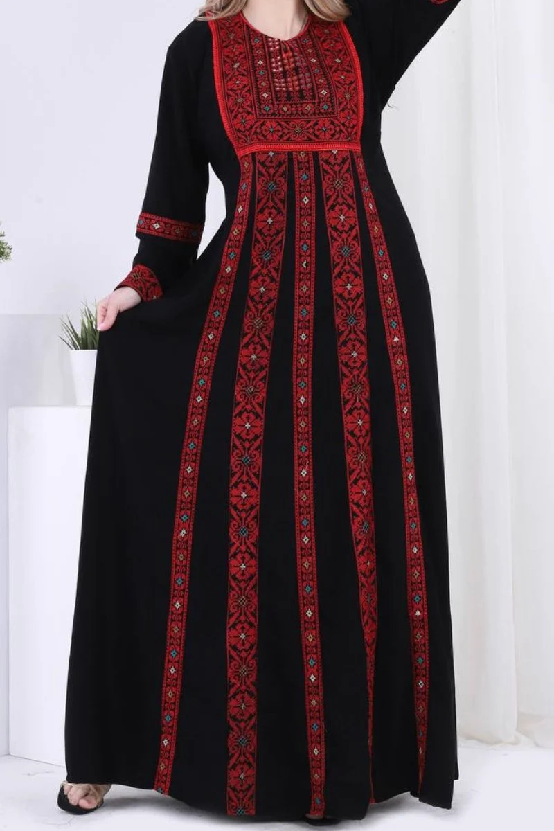 Freya Abaya - Crepe - Image 4