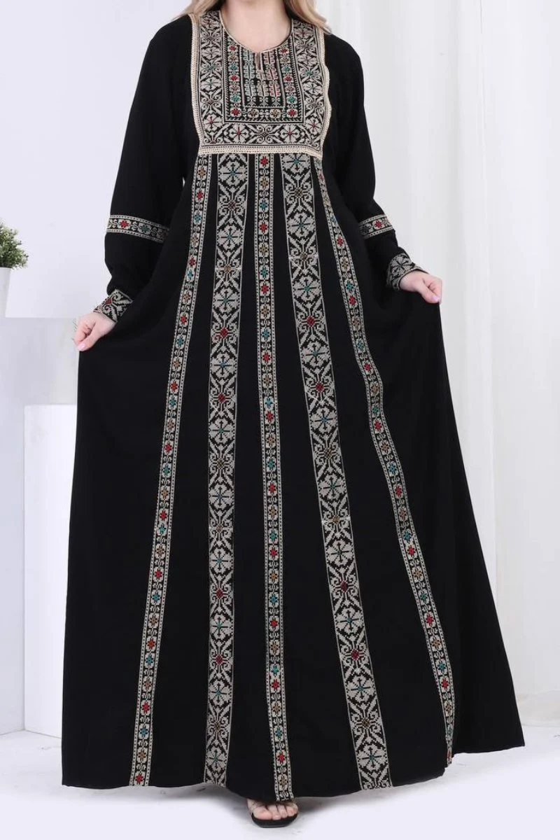 Freya Abaya - Crepe - Image 5