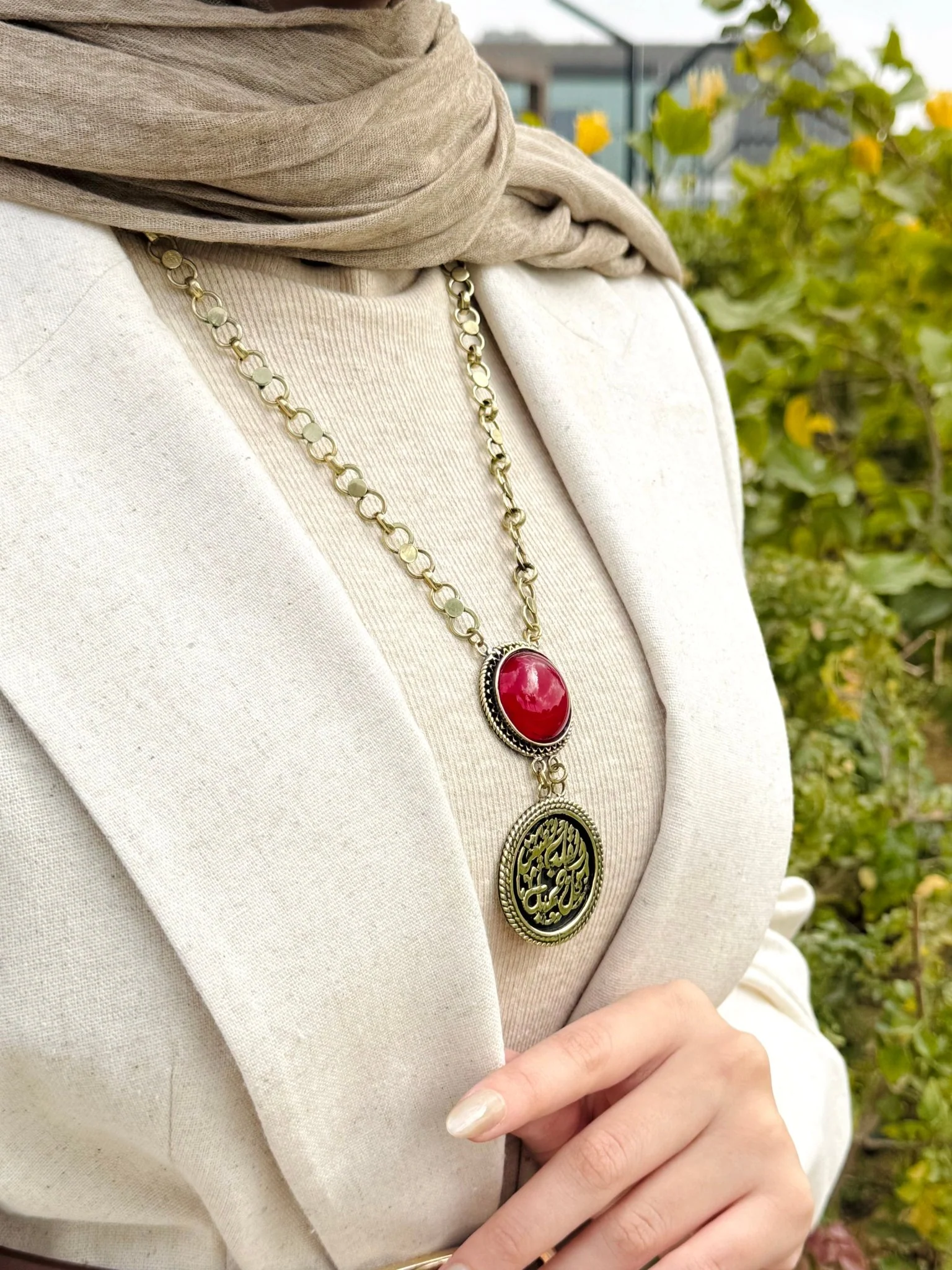 Gamila Necklace - Pure Copper - Image 13