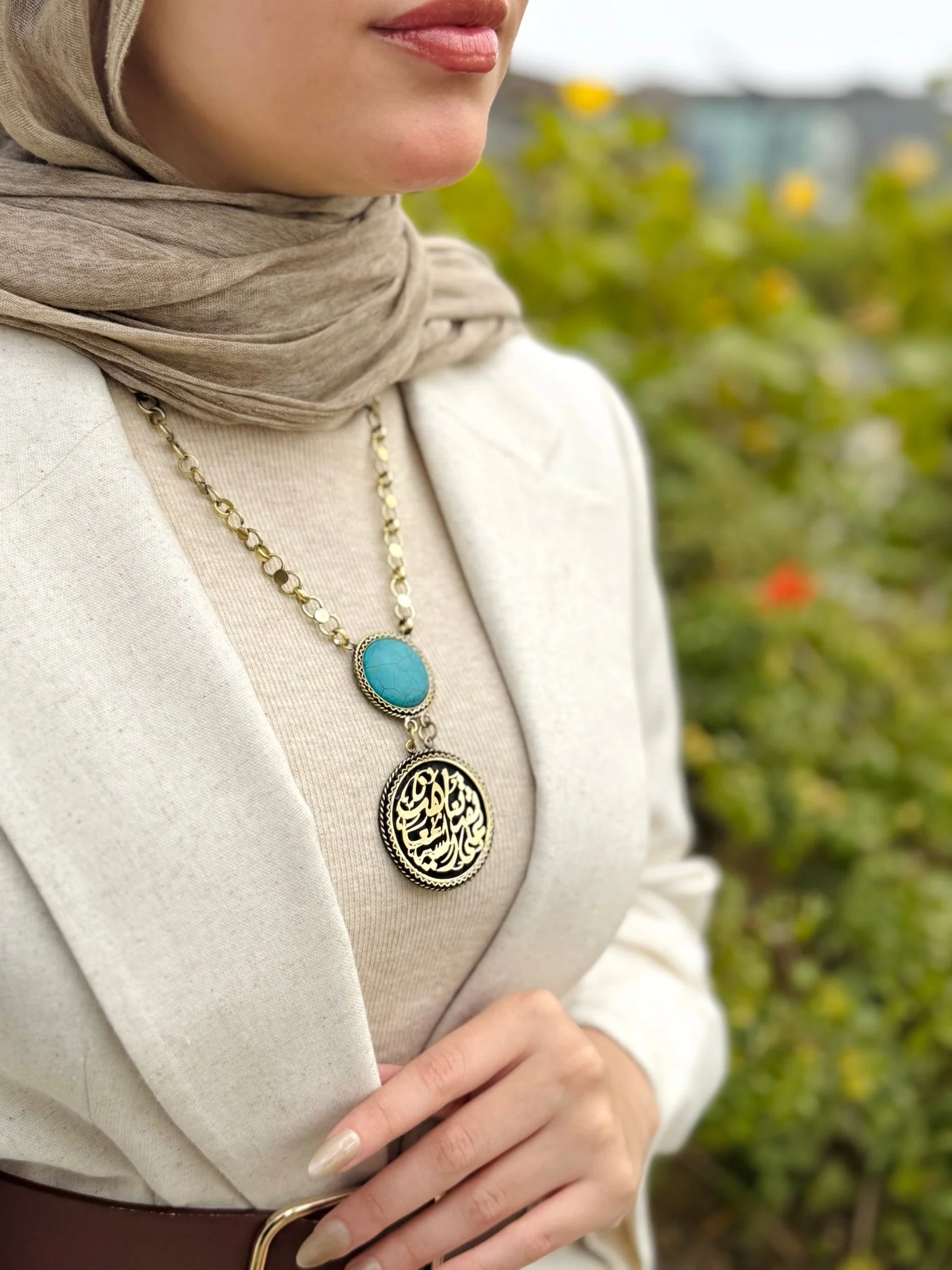 Gamila Necklace - Pure Copper - Image 3