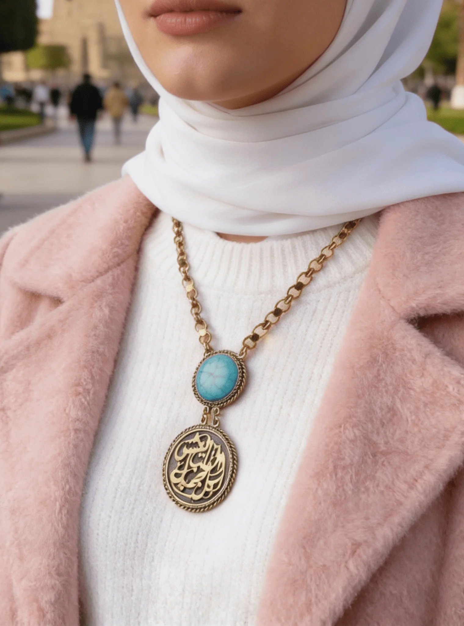 Gamila Necklace - Pure Copper - Image 5