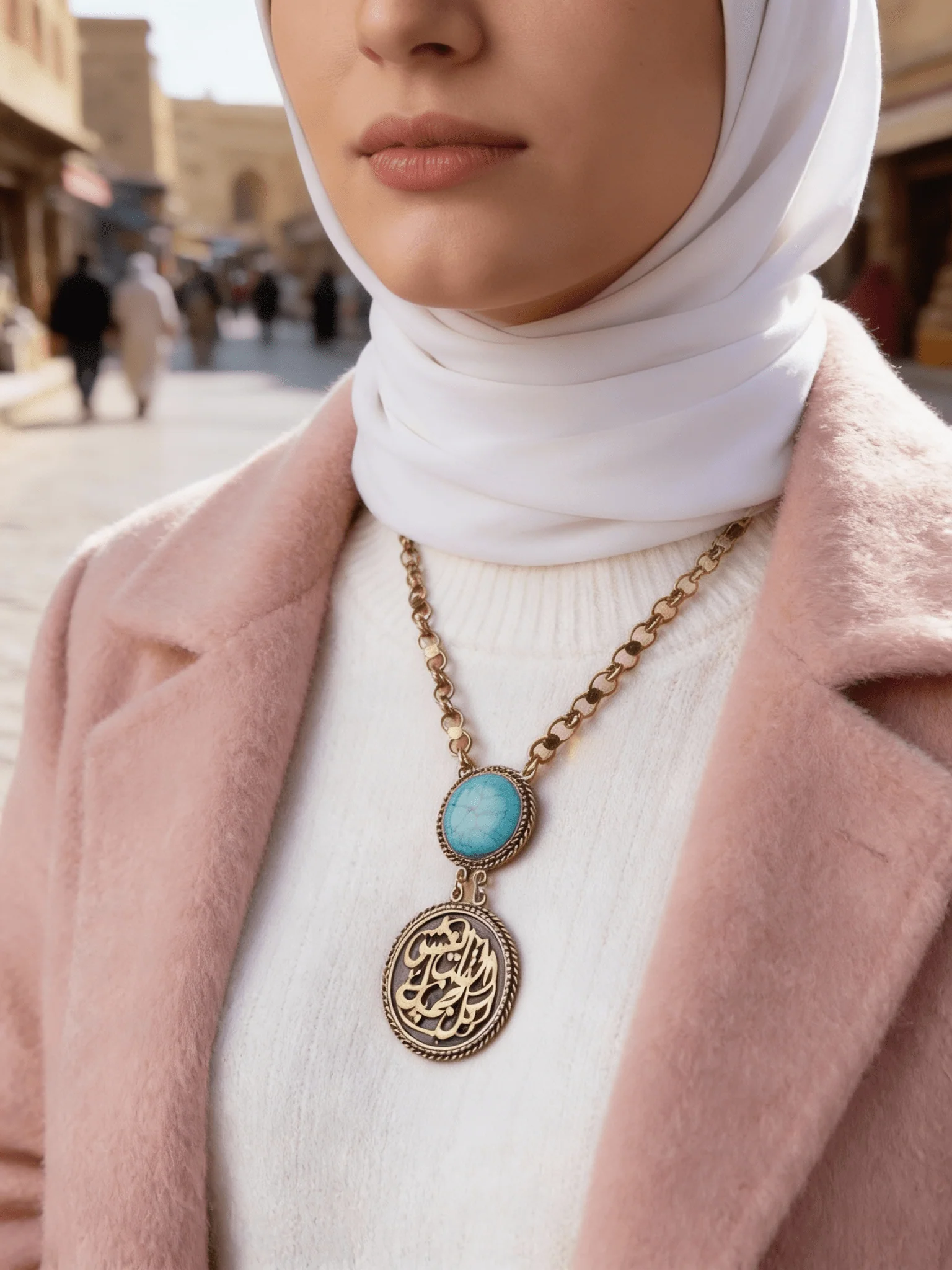 Gamila Necklace - Pure Copper - Image 8