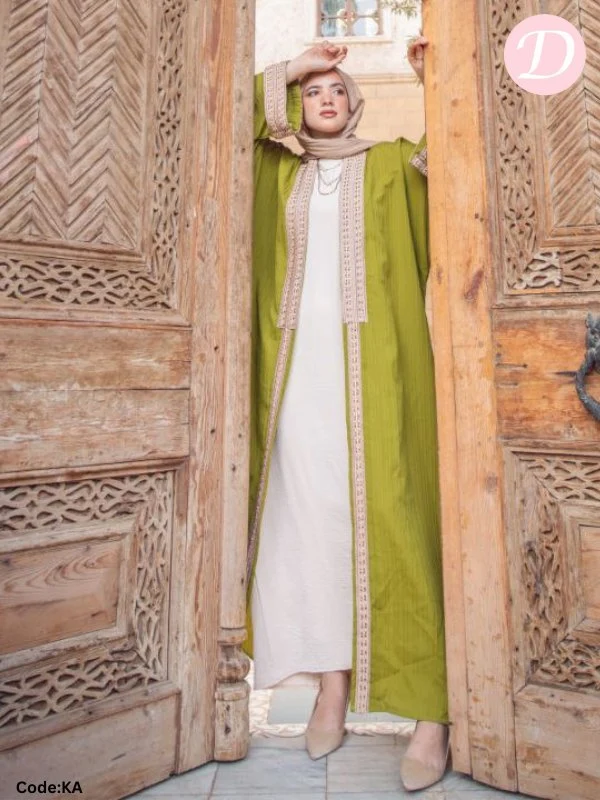 Gana Cardigan - Linen - Image 2
