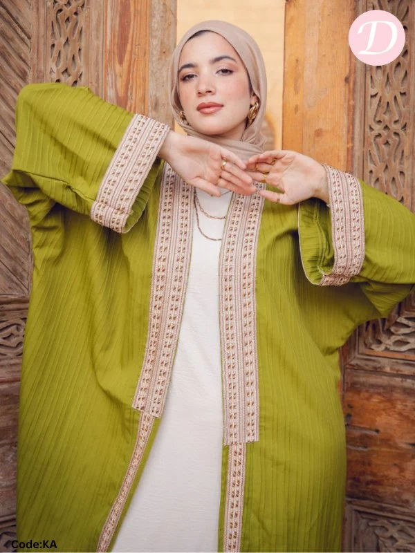Gana Cardigan - Linen - Image 3