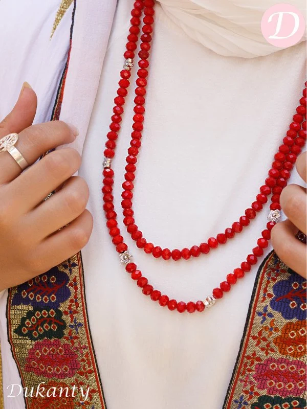Gana  Necklace - Crystal Stone - Image 2