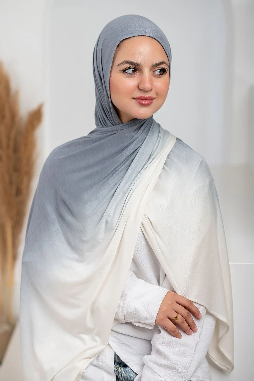 Gana Scarf - Kuwaiti Gel Degrade - Image 2