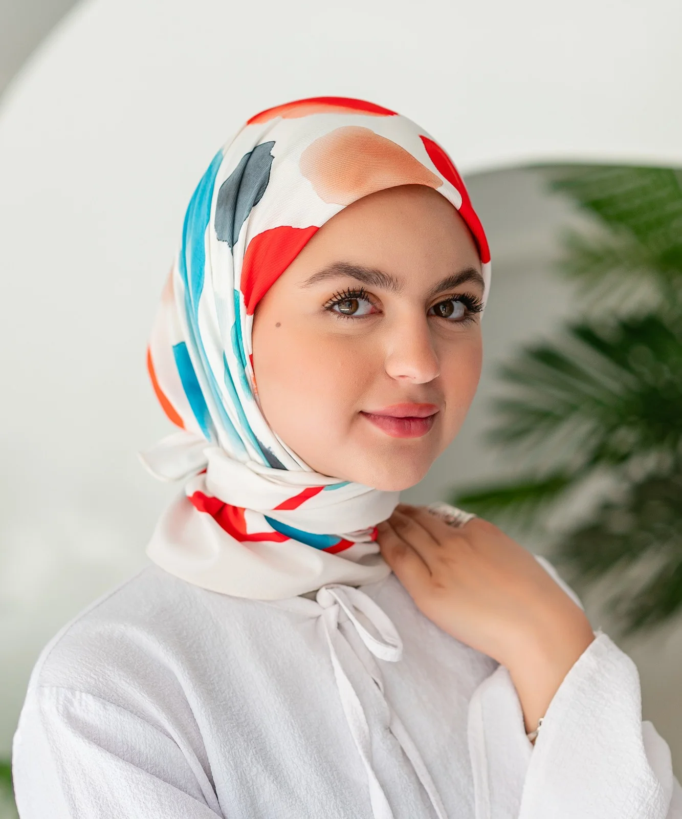 Ganna Scarf - Satin