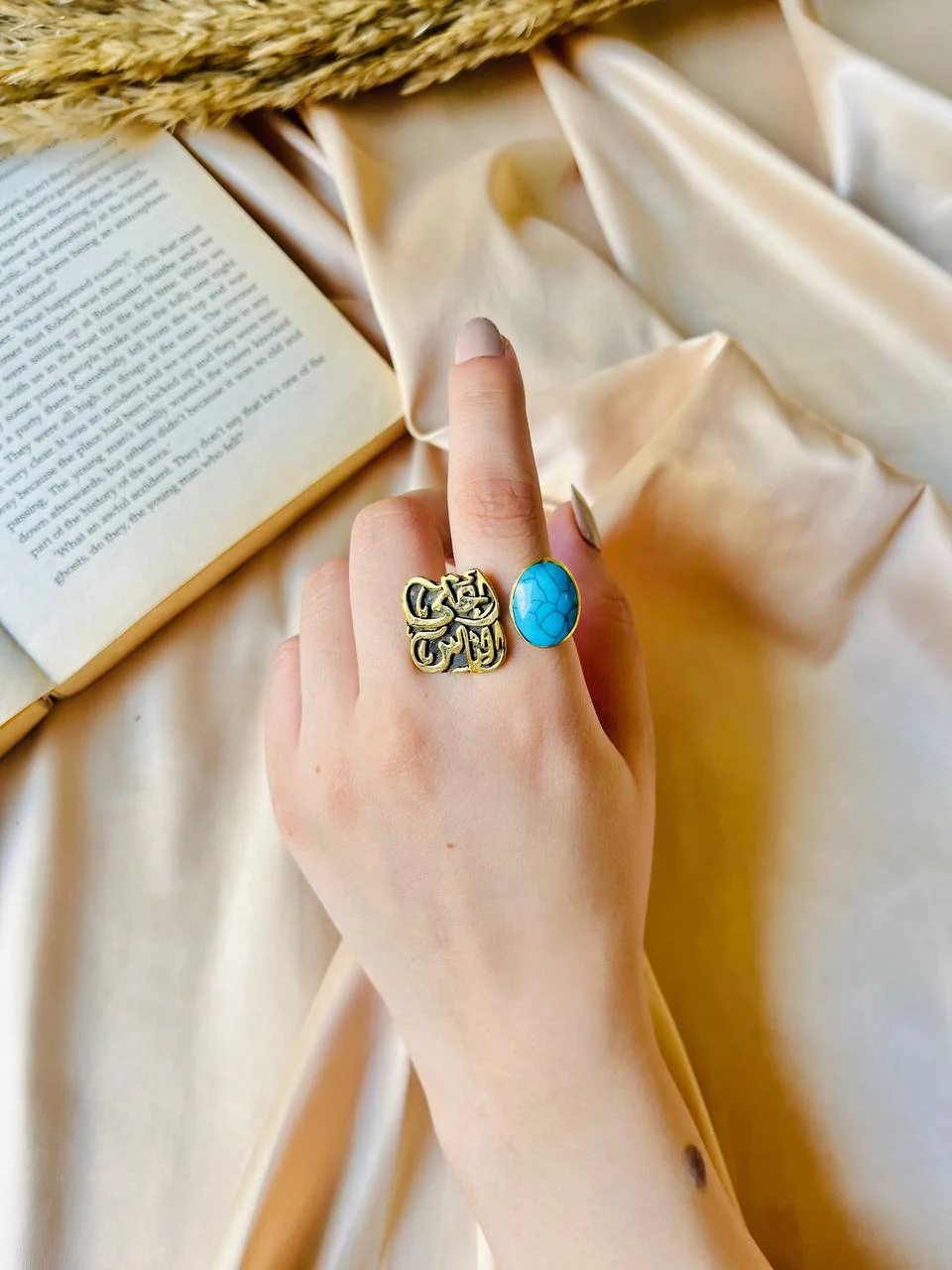 Gaye Ring - Pure Copper - Image 3