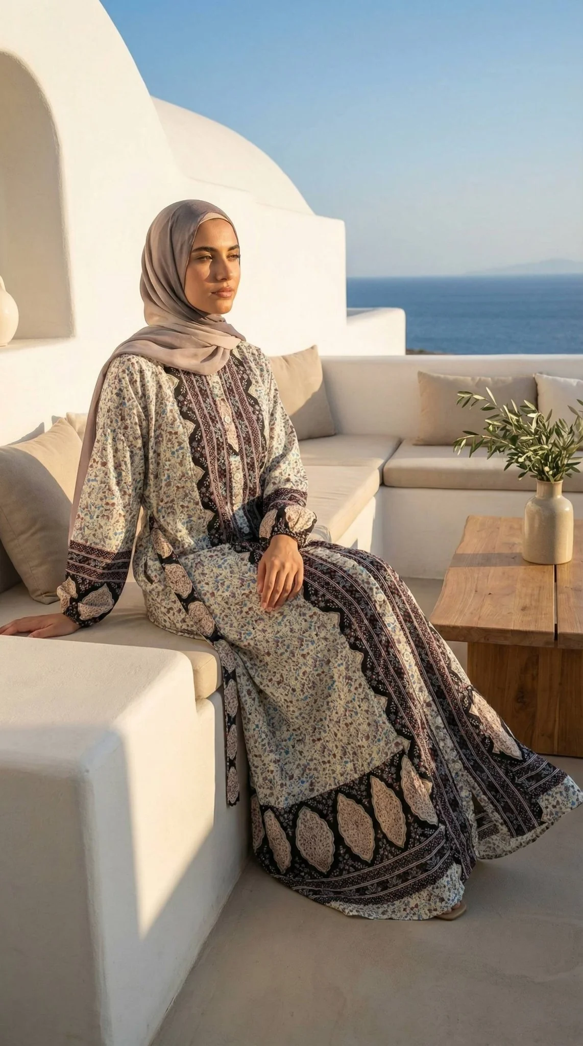 Gentle Charm Cotton Dress - Image 5