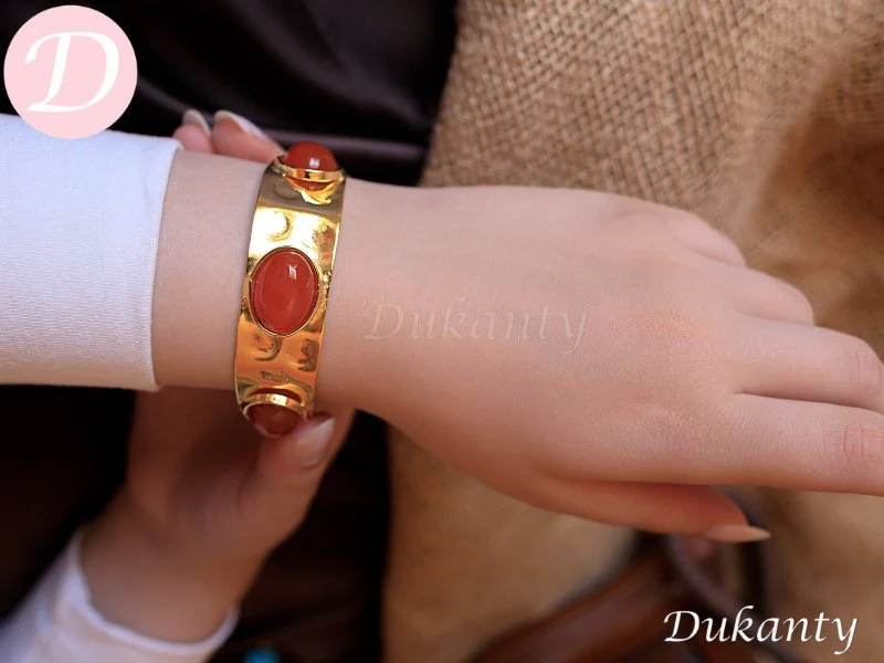 Georgia Bracelet - Gold Plated - Image 2
