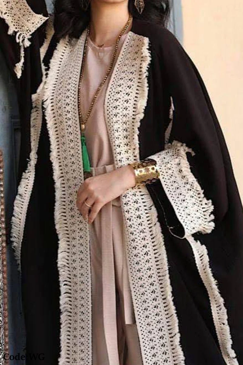 Ghazil Cardigan - Crepe - Image 4