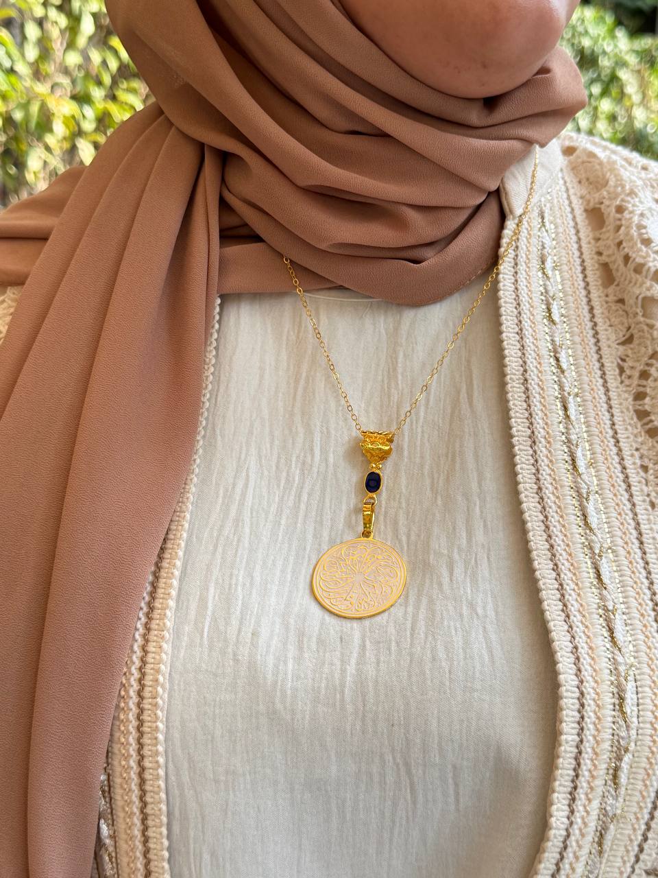 Golden Glow Necklace – Gold Plated - Image 7