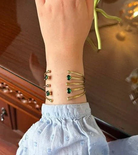Green Stone & Calm Set – Copper - Image 12