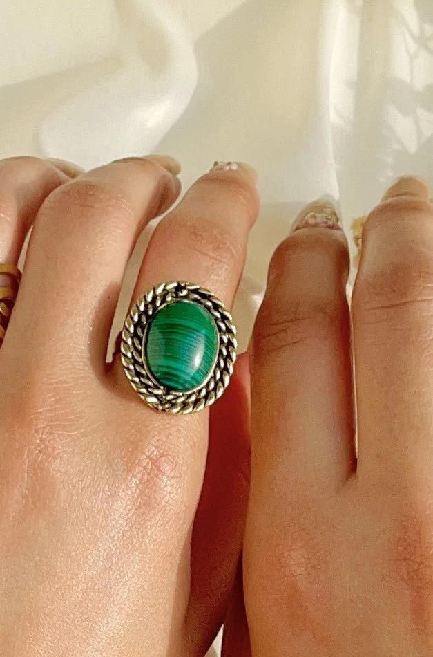 Green Stone & Calm Set – Copper - Image 8